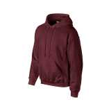 Unisex mikina (GILDAN ULTRA BLEND ADULT HOODED SWEATSHIRT) > červená (maroon) > S