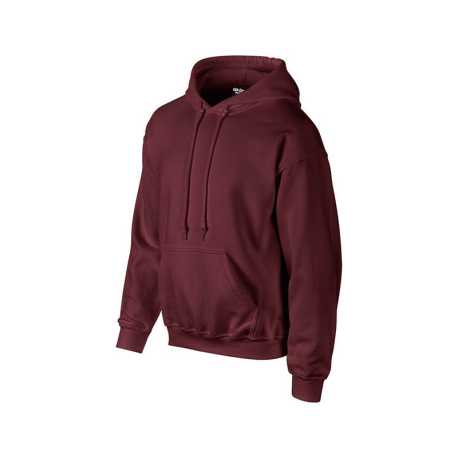 Unisex mikina (GILDAN ULTRA BLEND ADULT HOODED SWEATSHIRT) > červená (maroon) > S