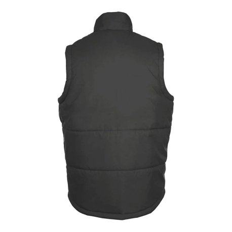 Unisex vesta (SOLS WARM UNISEX QUILTED BODYWARMER) > šedá (charcoal) > 2XL