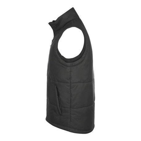 Unisex vesta (SOLS WARM UNISEX QUILTED BODYWARMER) > šedá (charcoal) > 2XL