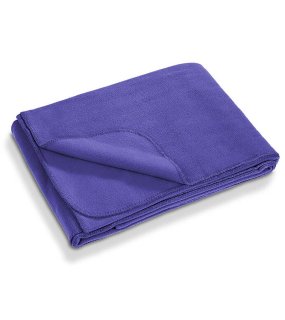 Fleece deka (RESULT Recycled Fleece Blanket) > fialová