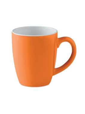 Keramický hrnček >  oranžová