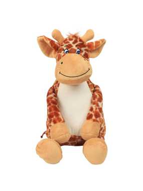 Plyšová hračka (Mumbles ZIPPIE GIRAFFE) > hnedá