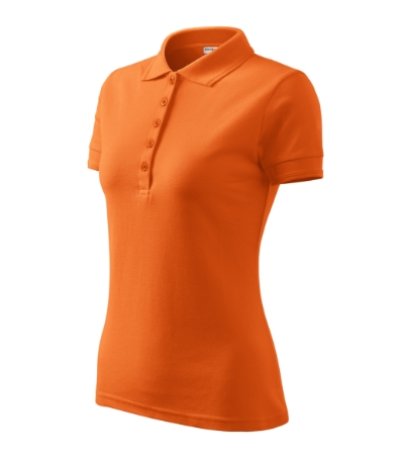 Dámska polokošeľa (RIMECK Reserve) > oranžová > XS