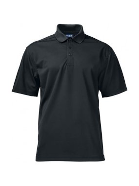 Pánska polokošeľa (PROJOB T-SHIRT) > čierna > 3XL