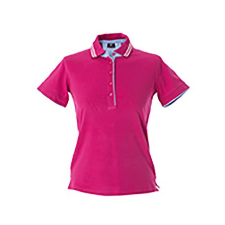 Dámska polokošeľa (RODI LADY by JR) > ružová (fuchsia) > M
