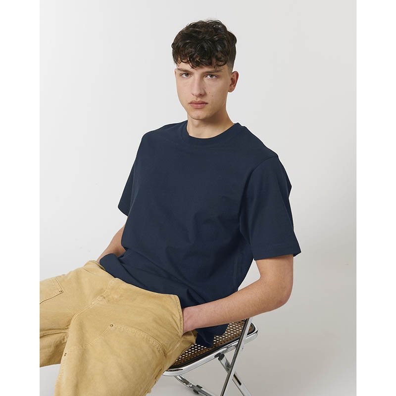 Unisex tričko (STANLEY\STELLA Freestyler) > modrá (french navy) > 2XS