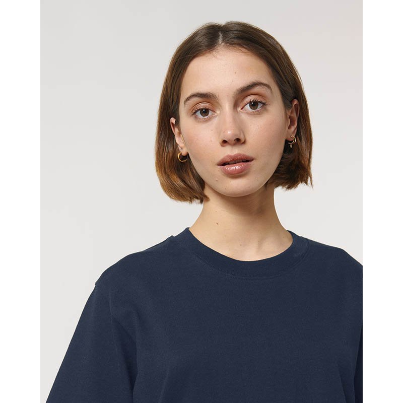 Unisex tričko (STANLEY\STELLA Freestyler) > modrá (french navy) > 2XS