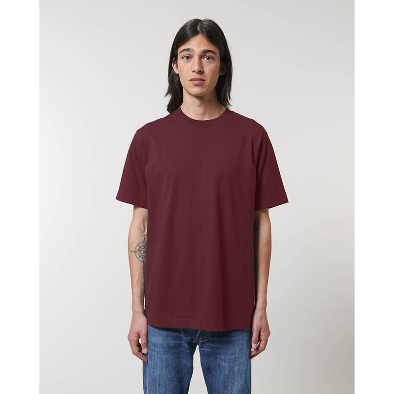 Unisex tričko (STANLEY\STELLA Freestyler) > červená (burgundy) > 2XS