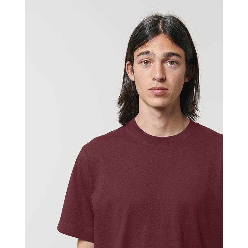 Unisex tričko (STANLEY\STELLA Freestyler) > červená (burgundy) > 2XS