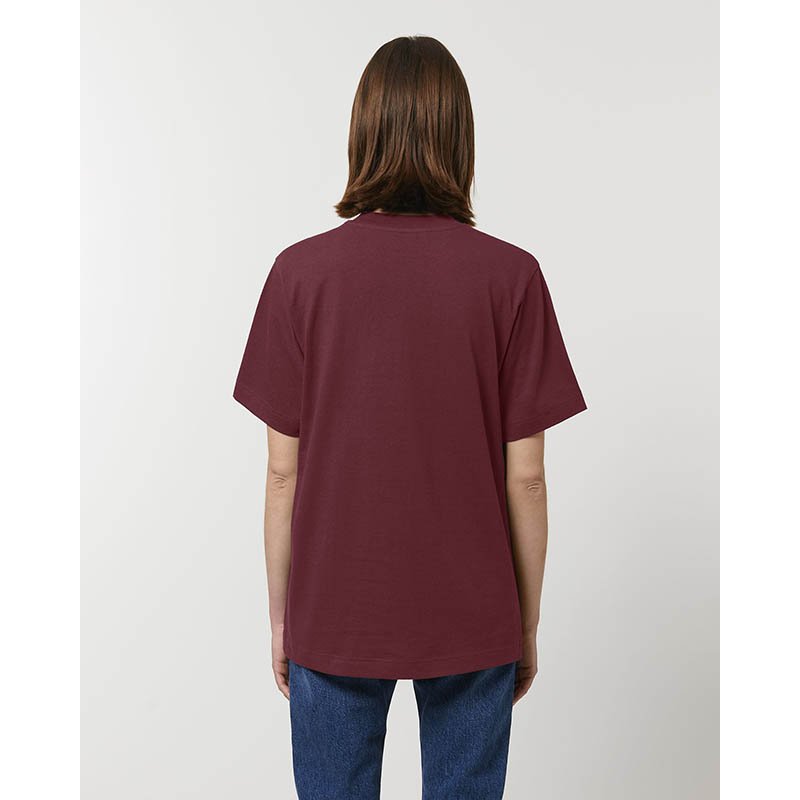 Unisex tričko (STANLEY\STELLA Freestyler) > červená (burgundy) > 2XS