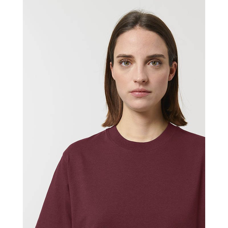 Unisex tričko (STANLEY\STELLA Freestyler) > červená (burgundy) > 2XS