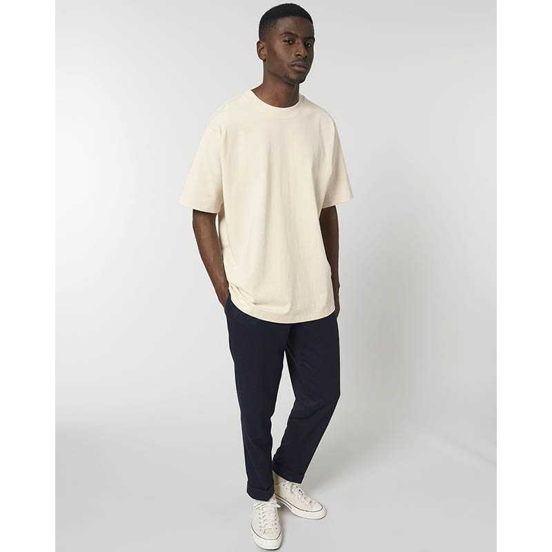 Unisex tričko (STANLEY\STELLA Freestyler) > béžová (natural raw) > 2XS