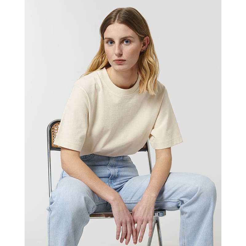 Unisex tričko (STANLEY\STELLA Freestyler) > béžová (natural raw) > 2XS