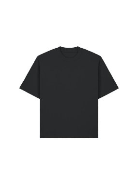 Unisex tričko (STANLEY\STELLA Asher) > čierna > S