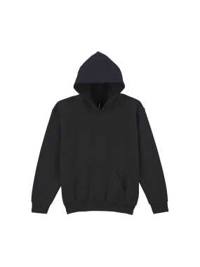 Detská mikina (GILDAN HEAVY BLEND YOUTH HOODED SWEATSHIRT) > čierna > L