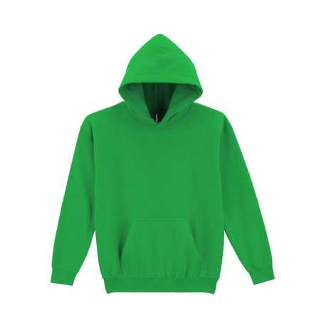 Detská mikina (GILDAN HEAVY BLEND YOUTH HOODED SWEATSHIRT) > zelená (irish) > S
