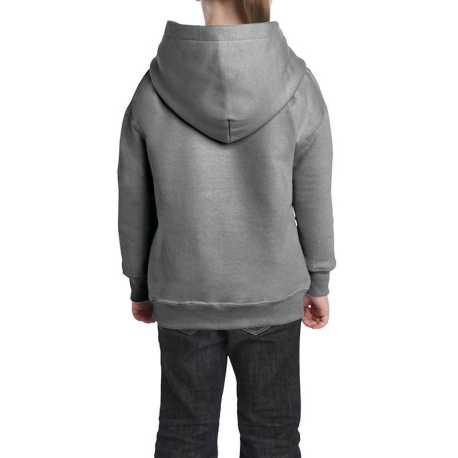 Detská mikina (GILDAN HEAVY BLEND YOUTH HOODED SWEATSHIRT)>šedá (graphite heather)>L