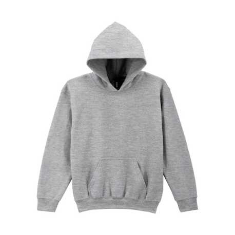 Detská mikina (GILDAN HEAVY BLEND YOUTH HOODED SWEATSHIRT) > šedá (sport) > S