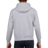 Detská mikina (GILDAN HEAVY BLEND YOUTH HOODED SWEATSHIRT) > šedá (sport) > S