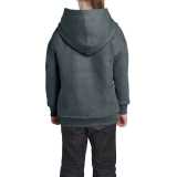Detská mikina (GILDAN HEAVY BLEND YOUTH HOODED SWEATSHIRT) > šedá (darkheather) > L