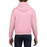 Detská mikina (GILDAN HEAVY BLEND YOUTH HOODED SWEATSHIRT) > ružová (light) > S