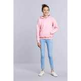 Detská mikina (GILDAN HEAVY BLEND YOUTH HOODED SWEATSHIRT) > ružová (light) > S