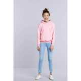 Detská mikina (GILDAN HEAVY BLEND YOUTH HOODED SWEATSHIRT) > ružová (light) > S