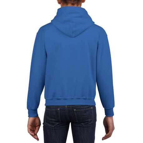Detská mikina (GILDAN HEAVY BLEND YOUTH HOODED SWEATSHIRT) > modrá (royal) > S