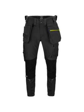 Pánske nohavice (PROJOB WAISTPANT STRETCH) > čierna > 110/120 cm