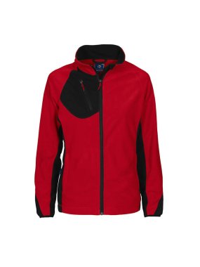 Dámska bunda (PROJOB MICROFLEECE JACKET WOMEN'S) > červená > XS