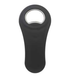 Otvárač na fľaše s magnetom > čierna