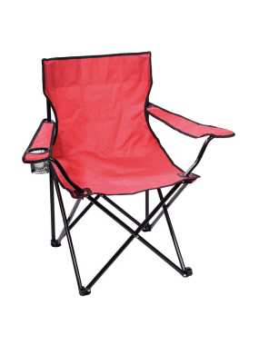 Skladacia stolička > červená
