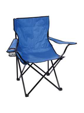 Skladacia stolička > modrá