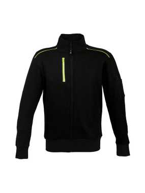 Pánska mikina (INDIANAPOLIS by JR) > čierna > 3XL