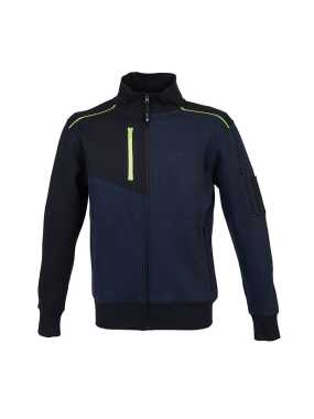 Pánska mikina (INDIANAPOLIS by JR) > modrá (navy) / čierna > 3XL