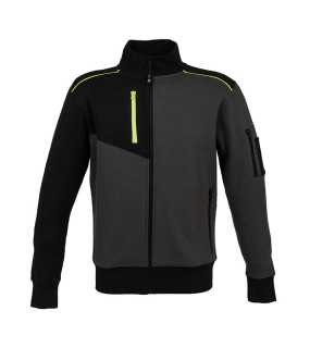 Pánska mikina (INDIANAPOLIS by JR) > šedá / čierna > L