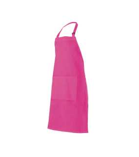 Zástera (VELILLA BIB APRON) > ružová (fuchsia)