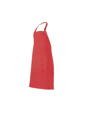 Zástera (VELILLA BIB APRON) > červená (coral)