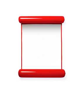 Plážové kreslo > červená