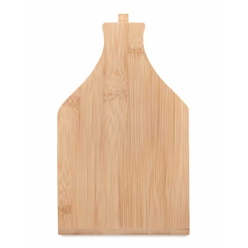 Bambusová prepravka na fľaše > drevo