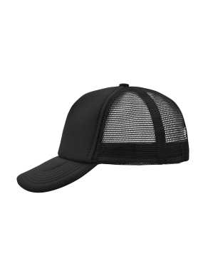 5 panelová šiltovka (MB 5 Panel Polyester Mesh Cap) > čierna