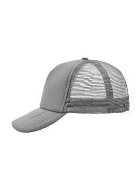 5 panelová šiltovka (MB 5 Panel Polyester Mesh Cap) > šedá (dark)