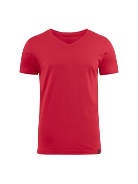 Pánske tričko (James Harvest AMERICAN V) > červená > 3XL