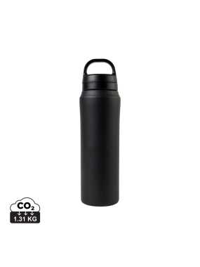 Fľaša na vodu Aviana™ Rowan 470 ml z RCS > čierna