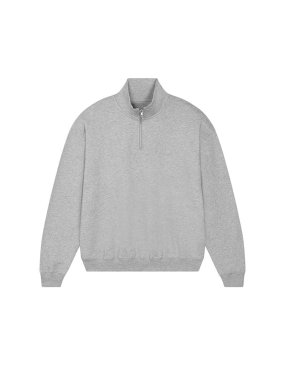 Unisex mikina (STANLEY/STELLA Miller Dry) > šedá (heather) > M