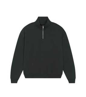 Unisex mikina (STANLEY/STELLA Miller Dry) > čierna > M