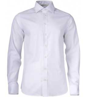 Pánska košeľa (James Harvest YELLOW BOW 50 REGULAR) > biela > L