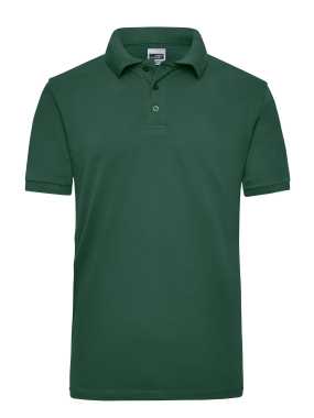 Pánska polokošeľa (JN Workwear Polo Men) > zelená (dark) > M