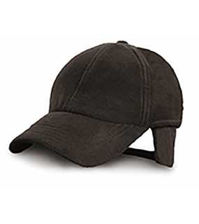 Šiltovka (RESULT POLARTHERM™ FLEECE CAP) > čierna